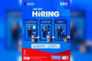 BTN Buka Lowongan Kerja IT dan Digital 2026, Simak Kualifikasinya