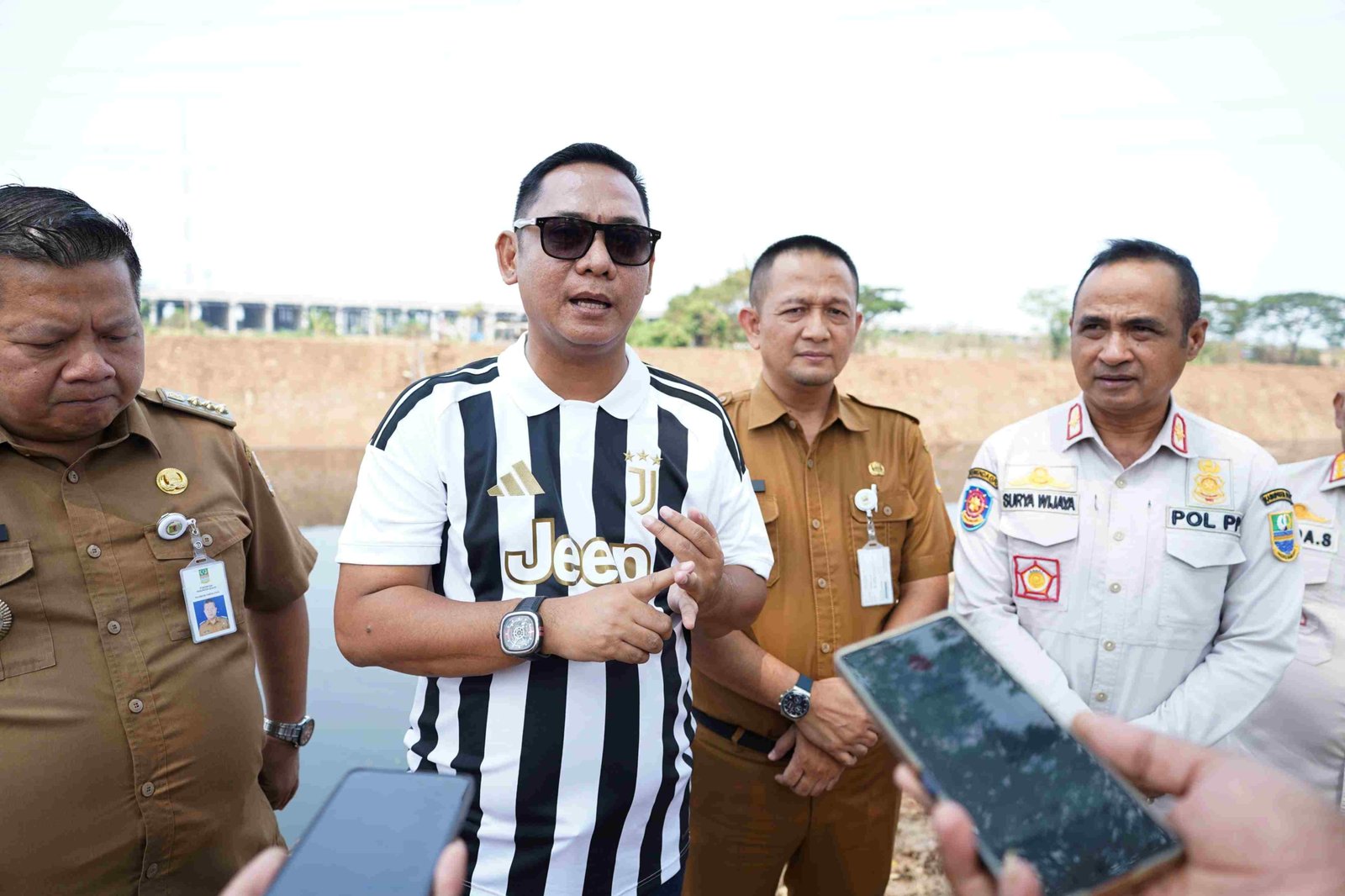 Normalisasi Kali CBL Sepanjang 16 KM Dikebut Pemkab Bekasi