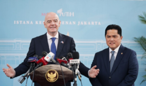 Sukses Gelar FIFA ASEAN Cup 2026, Presiden FIFA Puji Kesiapan Infrastruktur Sepak Bola Indonesia
