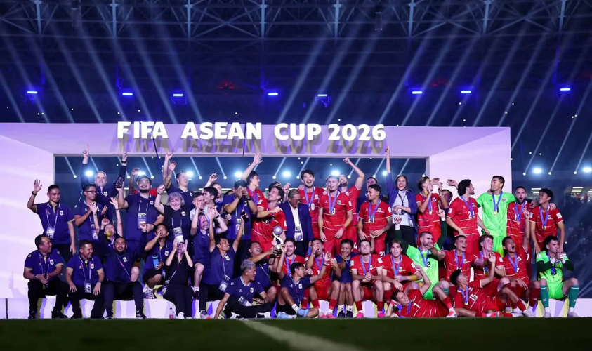 Timnas Indonesia Juara FIFA ASEAN Cup 2026, Penantian 35 Tahun Akhirnya Terbayar Lunas