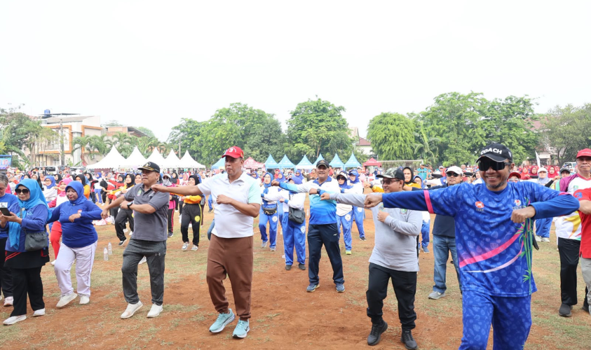 Meriahkan Festival Olahraga Bekasi Barat, Tri Adhianto Ungkap Rencana Bantuan Rp2,2 Miliar ke NTT