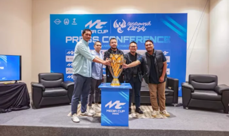 Perkuat Tradisi Kompetisi Antarmedia, PSSI Pers Resmi Gulirkan Cendrawasih Karsa Media Cup 2026