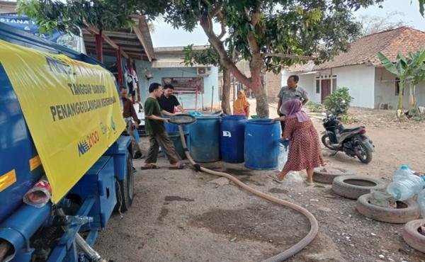 Kekeringan Melanda Kabupaten Bekasi, Pemkab Salurkan 15,4 Juta Liter Air Bersih