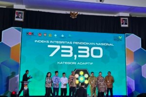 Skor Integritas Pendidikan 2026 Naik Jadi 73,30 KPK Soroti Gratifikasi