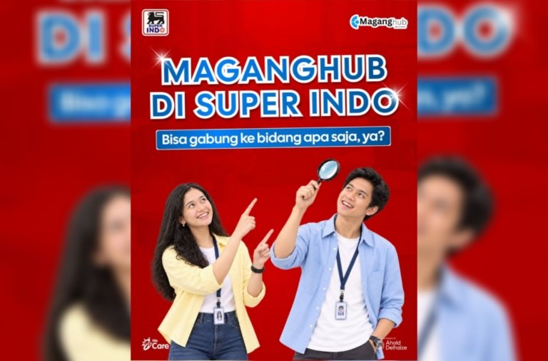 Super Indo x Maganghub Buka Peluang Magang Ritel bagi Generasi Muda