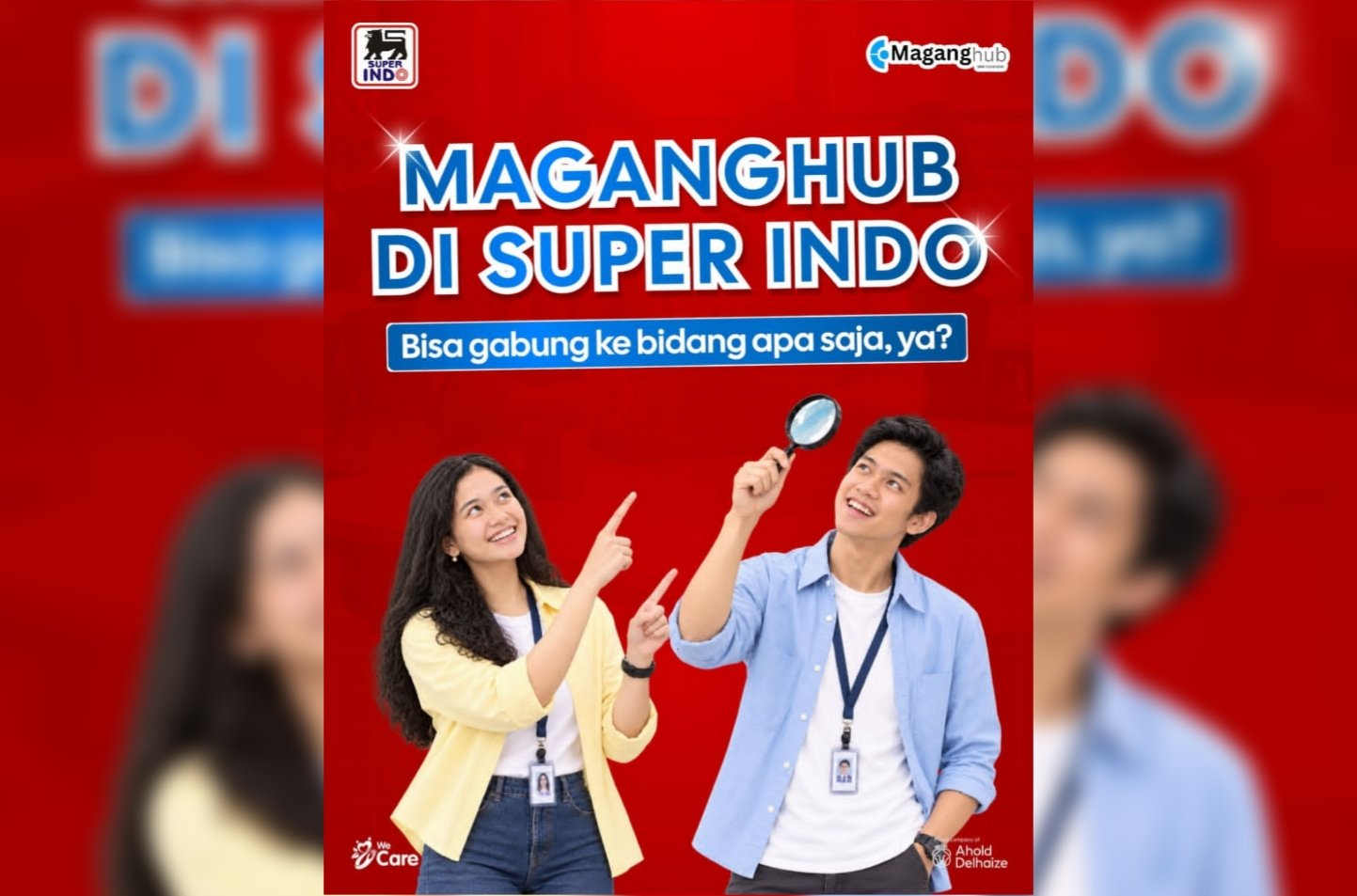 Super Indo x Maganghub Buka Peluang Magang Ritel bagi Generasi Muda